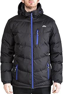 Trespass Blustery Mens Padded Jacket with Hood