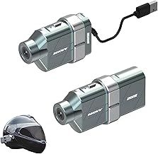 INNOVV H5 4K Action Camera, Motorcycle Helmet Cam with EIS Anti-Shake Ultra HD Video and 20MP Photo, Two Power Supply Methods, Smart WiFi, App, Waterproof Motorcycle Camera Max Support 512G
