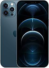 Apple iPhone 12 Pro Max, 128GB, Pacific Blue (Renewed)