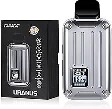 Uranus Dry Herb Vaporizer,2200mah Huge Battery Herbal Vaporizer with Isolated Air Path,OLED Display, 3D Suitcase Shap(No Nicotine)