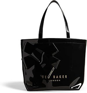 Ted Baker Women's Nikicon Vinyl Bow Shopper, One Size