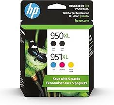 4 Pack of inks, not 5 as shown in some images.
