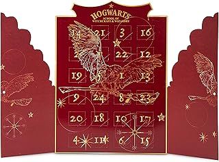 Harry Potter Advent Calendar 2022, Jewellery Advent Calendar with Charms, Harry Potter Gifts for Girls (Hogwarts)