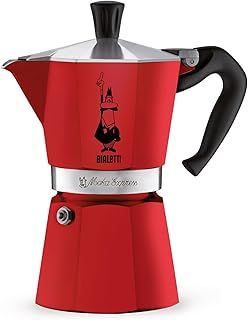 Bialetti Moka Express (6 Cup) - Red,30 x 20 x 15 cm