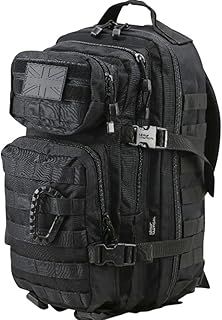 Kombat Unisex Outdoor Molle Backpack available in Black - 28 Litres