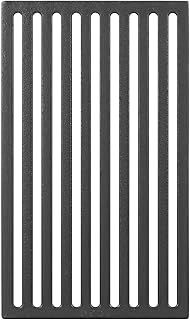 WELL GRILL 16 x 28 cm Cast Iron Stove Grate Fire Grate Ash Grate for Many Ovens and Fireplaces