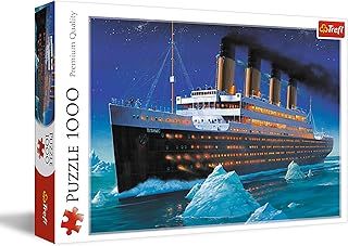 Trefl 916 10080 EA 1000 Teile, Premium Quality, für Erwachsene und Kinder ab 12 Jahren 1000pcs Titanic Puzzle, Coloured