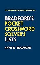 Bradford’s Pocket Crossword Solver’s Lists: 75,000 solutions in 500 subject lists for cryptic and quick puzzles