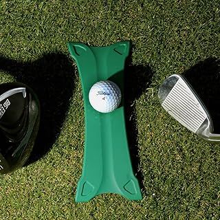 Golf Preferred Lie Winter Rules Rocket Launcher Smart Mat® By divotEND Scotland - Latest Model (Tees Not Included)