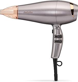 BaByliss Shimmer 2100W Hair Dryer, Ionic, Lightweight, Smooth Fast Drying, Cool shot, Amazon Exclusive