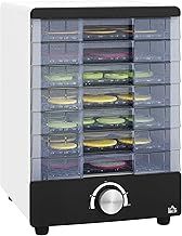 HOMCOM Food Dehydrator with 7 Trays, 350W Food Dryer Machine with Adjustable Temperature, for Drying Fruit, Meat, Vegetable, Jerky and Pet Treat, White