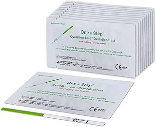 30 x One Step Ovulation Strips 20miu/ml Test Kit Sensitive Fertility Predictor Testing Sticks (Wide Width)