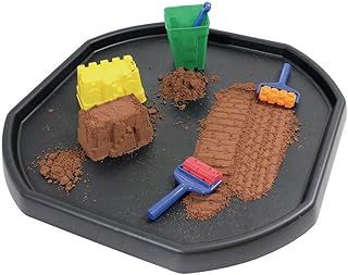 Large Black Tuff Spot Children's Messy Play Tray
