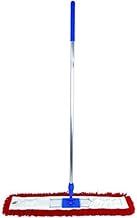 Abbey 80cm Red Sweeper Mop Kit with Handle and Frame. Ideal to use on all hard floors