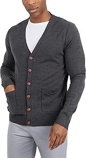 BRAVE SOUL Mens 'Verge' Cardigan