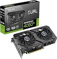 ASUS Dual -RTX4060TI-O8G-EVO NVIDIA GeForce RTX 4060 Ti 8 GB GDDR6