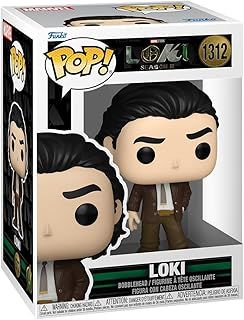 Funko Pop! Marvel: Loki - Loki - Collectable Vinyl Figure - Gift Idea - Official Merchandise - Toys for Kids & Adults - TV Fans - Model Figure for Collectors and Display