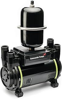CT60 Bathroom Universal Pump - 1.8 Bar Pressure - Twin End - Suitable for All (+ or -) Gravity Fed Systems - WRAS Approved
