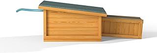 Deluxe Ventilated Predator Proof Hedgehog House & Hibernation Shelter