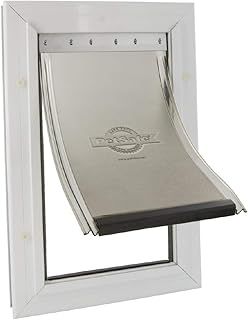 Staywell PetSafe, Weather Proof, Aluminium Pet Door, Large, Energy efficient, Easy Install, Durable