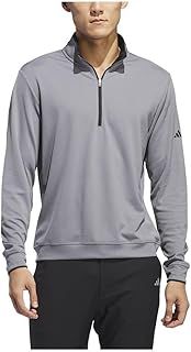 adidas Men's Lightweight Half-Zip Top Sweatshirt