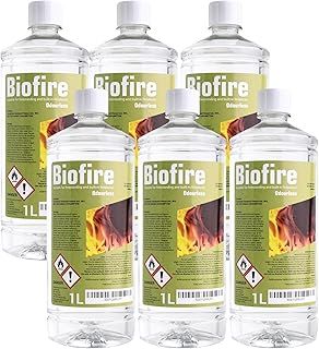 6L Bioethanol liquid Fuel Eco Line Premium Grade Quality, Clean Burn Bio ethanol