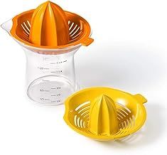 OXO Good Grips 2-In-1 Citrus Juicer, Orange