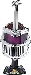 Power Rangers Lightning Collection Lord Zedd Premium Role Play Helmet with Electronic Voice Changer Includes Display Stand Ages 18 and Up