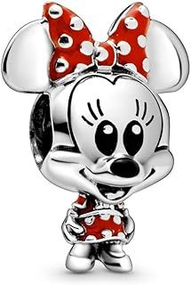 Pandora Disney Mickey and Minnie sterling silver charms
