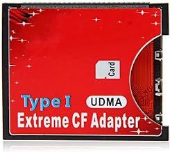 CY SD SDHC SDXC to CF Compact Flash Memory Card Adapter Reader Type I 16/32/64/128GB CF to SD Card Converter