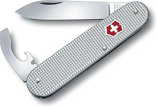 Victorinox Bantam Alox Swiss Army Pocket Knife, Medium, Multi Tool, 5 Functions, Blade