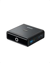 Anker Charging Base, 100W Fast Charging with 4 Ports, for Anker Prime Power Bank, Compatible with iPhone 16/16 Plus/16 Pro/16 Pro Max,15/14/13 Series,Samsung, and More(Power Bank Not Included)