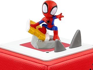 tonies Marvel Spidey and His Amazing Friends Audio Character - Spiderman Toys, Audiobooks for Children