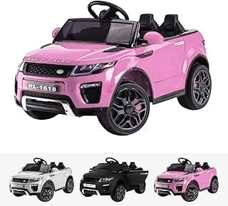 12V Evogue Kids Ride-On Car with Parental Remote & All-Wheel Suspension