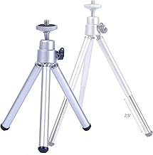 x3 Pack Mini Universal Desktop Tripod (170 mm) - Ideal for Vloggers to set-up multiple camera/light/microphone angles