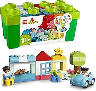 LEGO DUPLO Classic Brick Box Building Set with Storage, First Bricks, Fine Motor Skills Learning Toy for Toddlers 1 .5 Years Old 10913