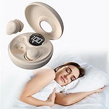 ANSTEN Bluetooth Sleep Headphones, Small Design Sleep Earbuds with Noise Blocking, Comfortable Wireless Earphones for Sleeping and Working