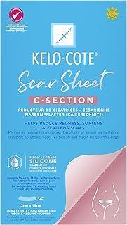 KELO-COTE C-Section Scar Sheet