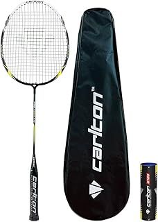 Carlton Pro Badminton Series + Cover and 6 Shuttles