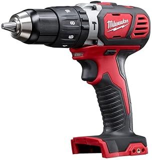 Milwaukee M18 18-Volt Lithium-Ion 1/2 in. Cordless Hammer Drill (Bare Tool Only), Black Red