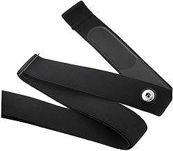 Heart Rate Monitor Replacement Strap Sensor Soft Chest Strap Buckle Distance 45mm