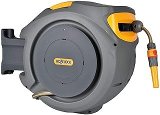 (HOZELOCK) 20M AUTO REEL HOSE PIPE, Length 20m, Product Range Auto Reels, Hoses And Fittings Tools - 2401