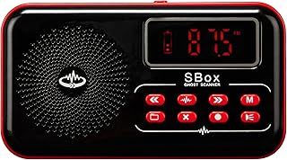 SBox Ghost Box Scanner with Spirit Box and EVP Recorder