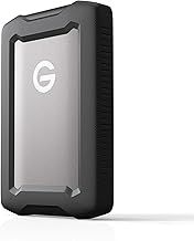 SanDisk Professional 5TB G-Drive ArmorATD, portable rugged external hard drive, HDD up to 130 MB/s, Dust, Drop, Shock & Water resistant, USB-C (5Gbps), USB 3.0, Thunderbolt 3