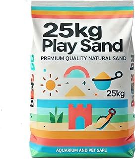 LEAP HORSE 25 kilograms Children's Play Pit Sand