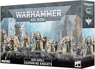 Games Workshop - Warhammer 40,000 - Dark Angels: Deathwing Knights, Black