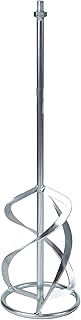 Professional Mixing Paddle 160 x 750mm - M14 Thread - Galvanized Mixer, Whisk, Stirrer - Positive 3-Blade - for Plaster, Gypsum, Adheives, Concrete, Cement, Glue, Paint, DIY - TLTY-1673P