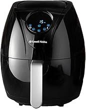 Russell Hobbs Compact Rapid Digital Air Fryer 3.5L [4 Cooking Functions] Energy Saving, Dishwasher Safe parts, Touch screen, Removable basket, Timer, Max Temp 200°C, No oil, Grill, Bake, 27350