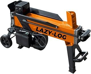 Lazy-Log Electric Log Splitter 7 Ton - Safety Guard - Heavy Duty - 1500w Motor - 520mm Log Length