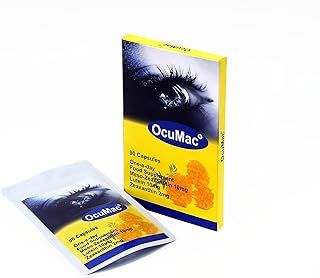 90 Eye Supplement Capsules with Meso-Zeaxanthin/Lutein and Zeaxanthin Capsules | Once A Day Eye Health Capsules Food Suppliment Soft Gel Capsules Eye Health Supplements UK
